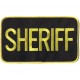 Hero's Pride "SHERIFF" - 4"x8" Patch - (12 count)
